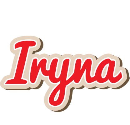Iryna chocolate logo