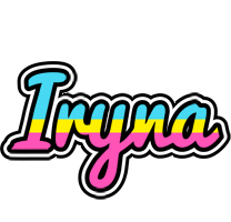 Iryna circus logo