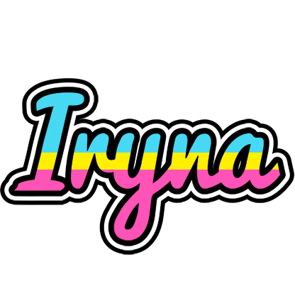 Iryna circus logo