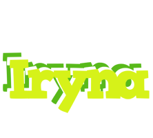 Iryna citrus logo