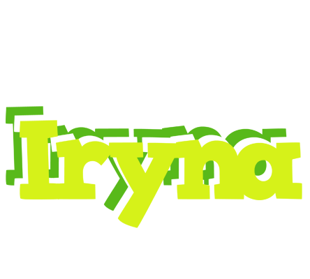 Iryna citrus logo