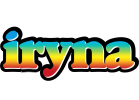 Iryna color logo