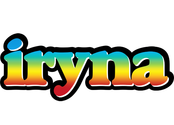 Iryna color logo