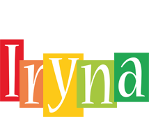 Iryna colors logo