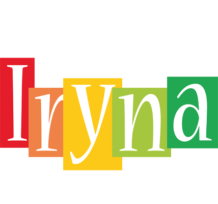 Iryna colors logo