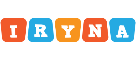 Iryna comics logo