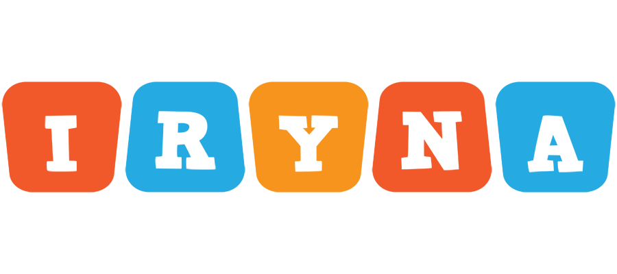 Iryna comics logo