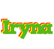 Iryna crocodile logo