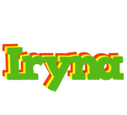 Iryna crocodile logo