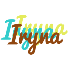 Iryna cupcake logo