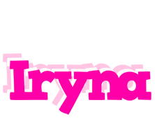 Iryna dancing logo