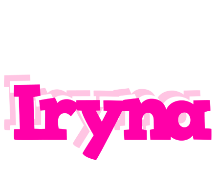 Iryna dancing logo