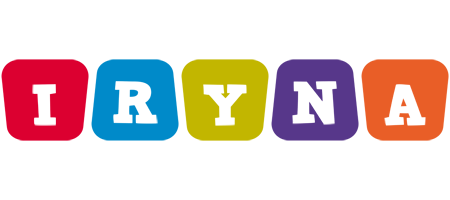 Iryna daycare logo