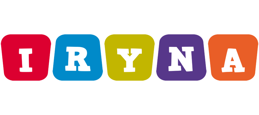 Iryna daycare logo
