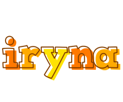 Iryna desert logo