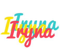 Iryna disco logo