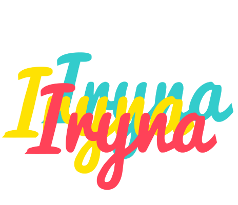 Iryna disco logo