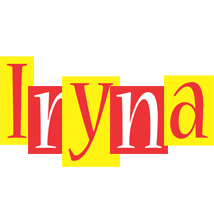 Iryna errors logo