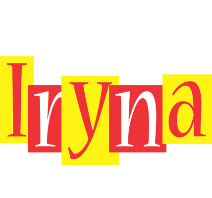 Iryna errors logo