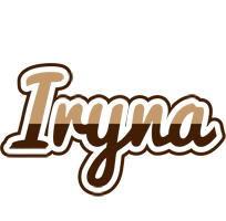 Iryna exclusive logo