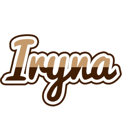 Iryna exclusive logo