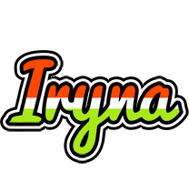 Iryna exotic logo