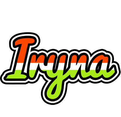 Iryna exotic logo