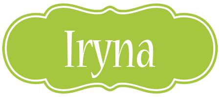 Iryna family logo