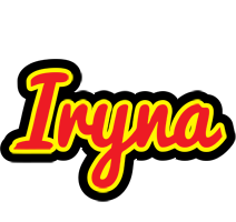 Iryna fireman logo