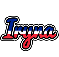 Iryna france logo