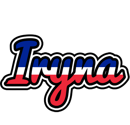 Iryna france logo