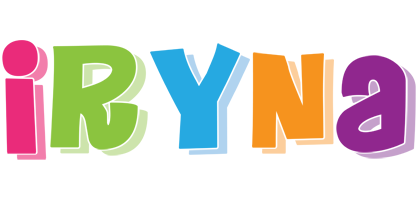 Iryna friday logo