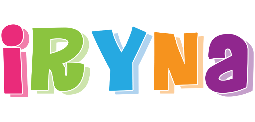 Iryna friday logo