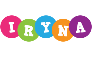 Iryna friends logo