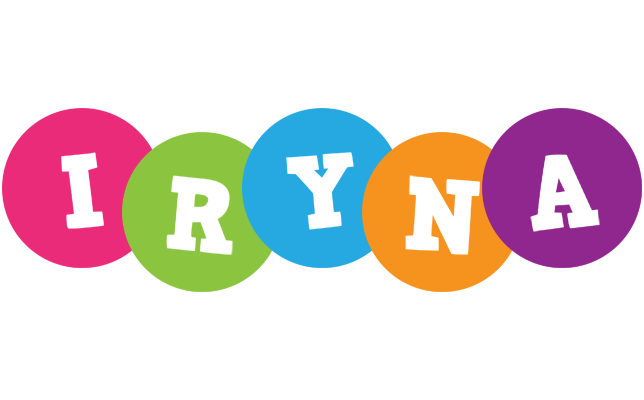 Iryna friends logo