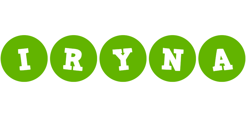 Iryna games logo