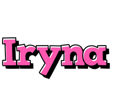 Iryna girlish logo