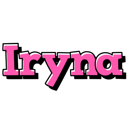 Iryna girlish logo