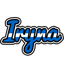 Iryna greece logo