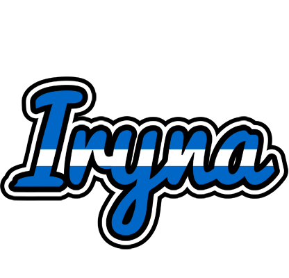 Iryna greece logo