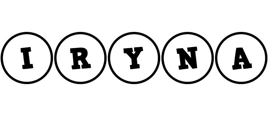 Iryna handy logo