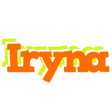 Iryna healthy logo