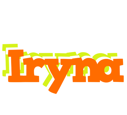 Iryna healthy logo