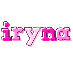 Iryna hello logo