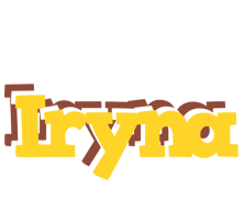 Iryna hotcup logo