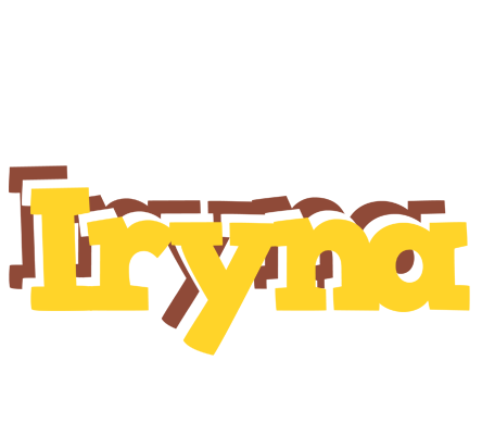 Iryna hotcup logo