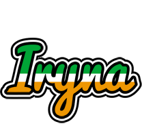 Iryna ireland logo