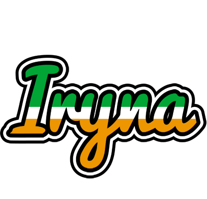 Iryna ireland logo