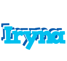 Iryna jacuzzi logo