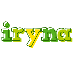 Iryna juice logo